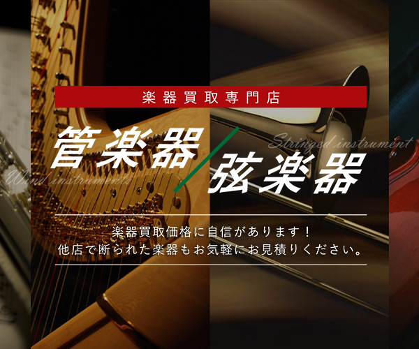 楽器買取の管弦屋商品画像